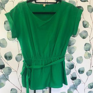 Banana Republic Peplum Style Blouse - Small